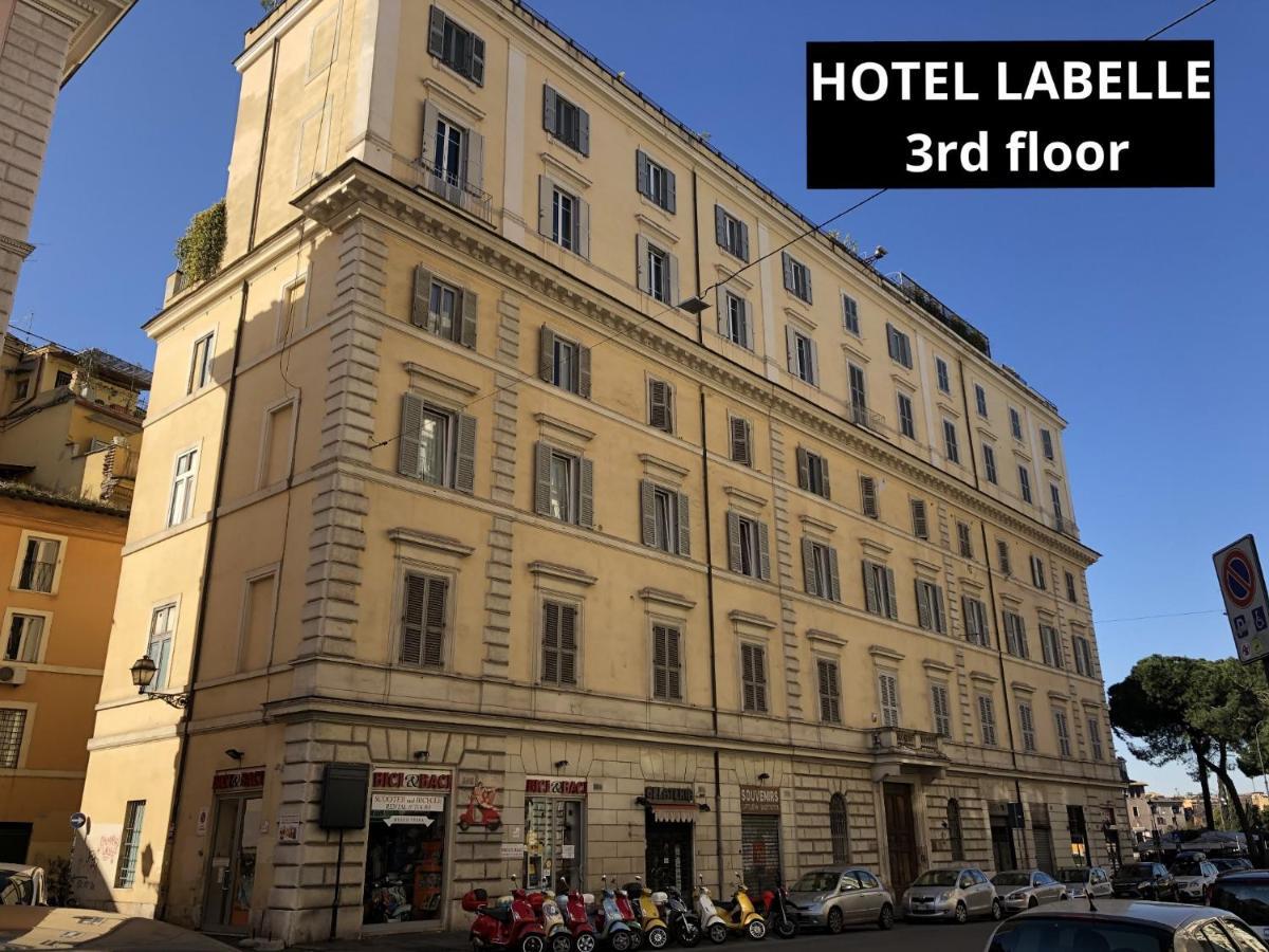 Hotel Labelle Rome Exterior photo